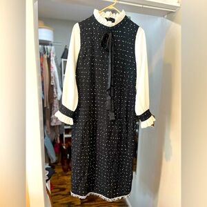 Tweed Dainty Jewell dress